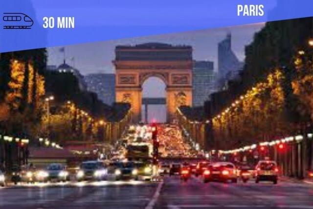 Appartamento Disney Skyline 2 Bussy-Saint-Georges Esterno foto