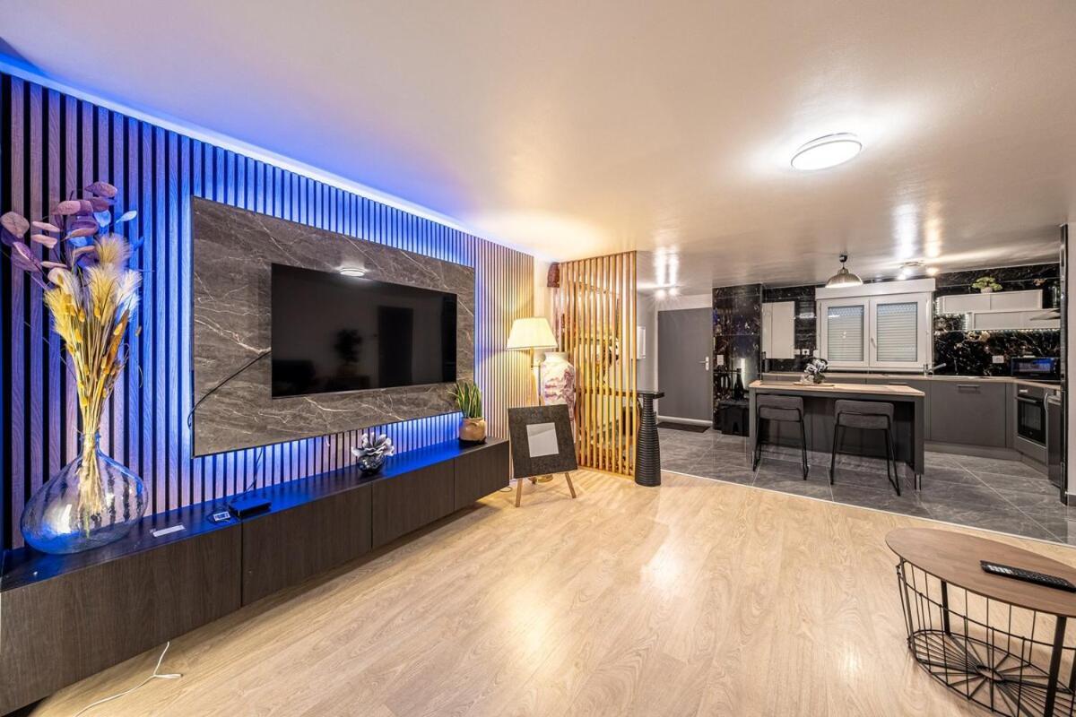 Appartamento Disney Skyline 2 Bussy-Saint-Georges Esterno foto